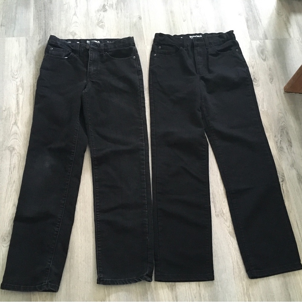 BUNDEL OF BOYS JEANS.